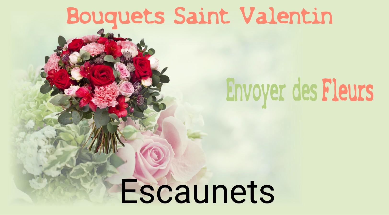 Roses de Saint-Valentin livrées à Escaunets