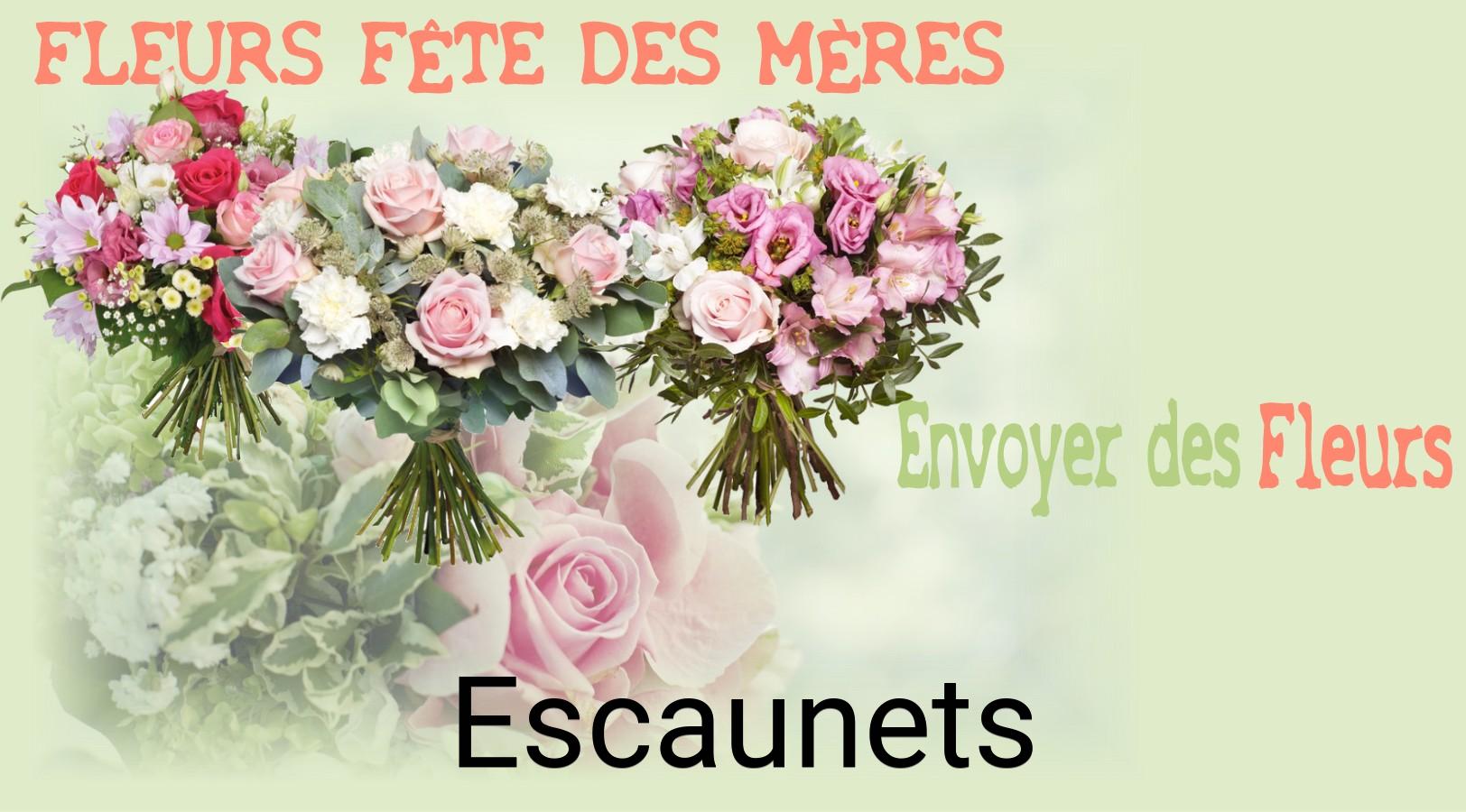 Bouquet de Fête des Mères livré à Escaunets