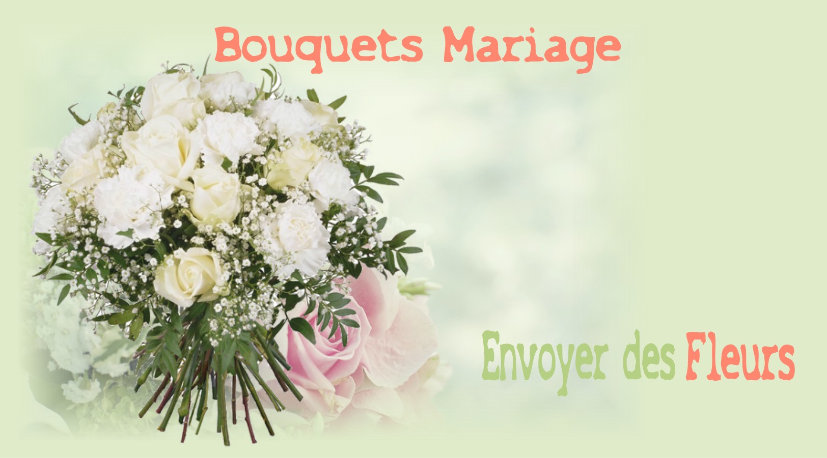 Bouquet de mariage à faire livrer à Escaunets